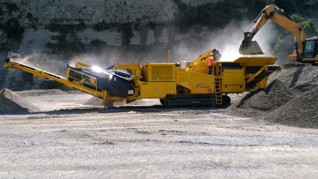 Keestrack R5 Impact Crusher