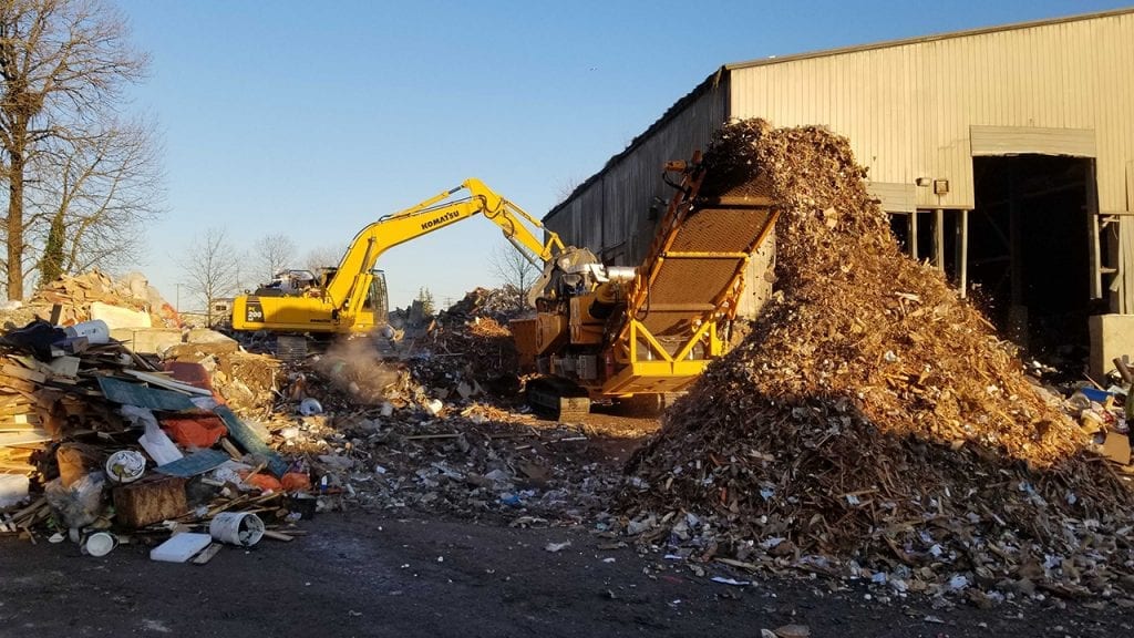 CBI 6400t grinder