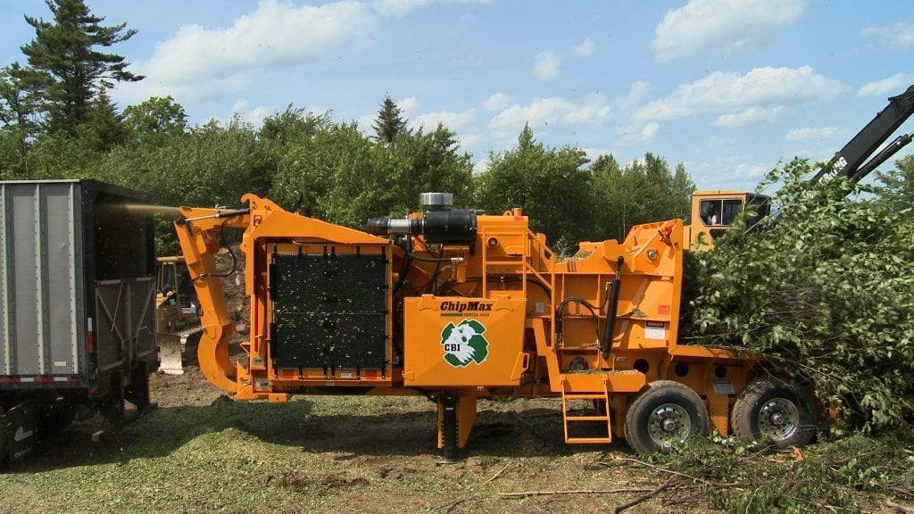 CBI 484 Whole Tree Chipper