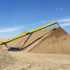 Keestrack S5 mobile stacking conveyor