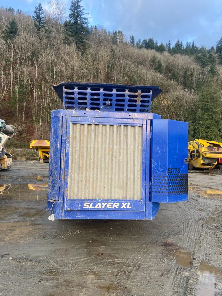 Used Edge Slayer XL slow-speed shredder for sale