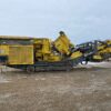 Used Keestrack R3 impact crushing plant for sale for rent