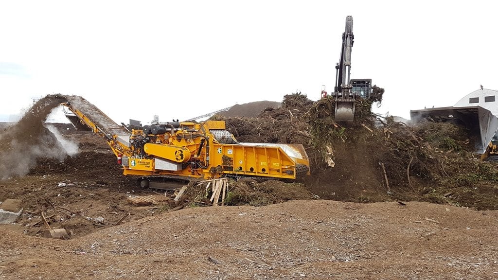 CBI 6800 Horizontal Grinder