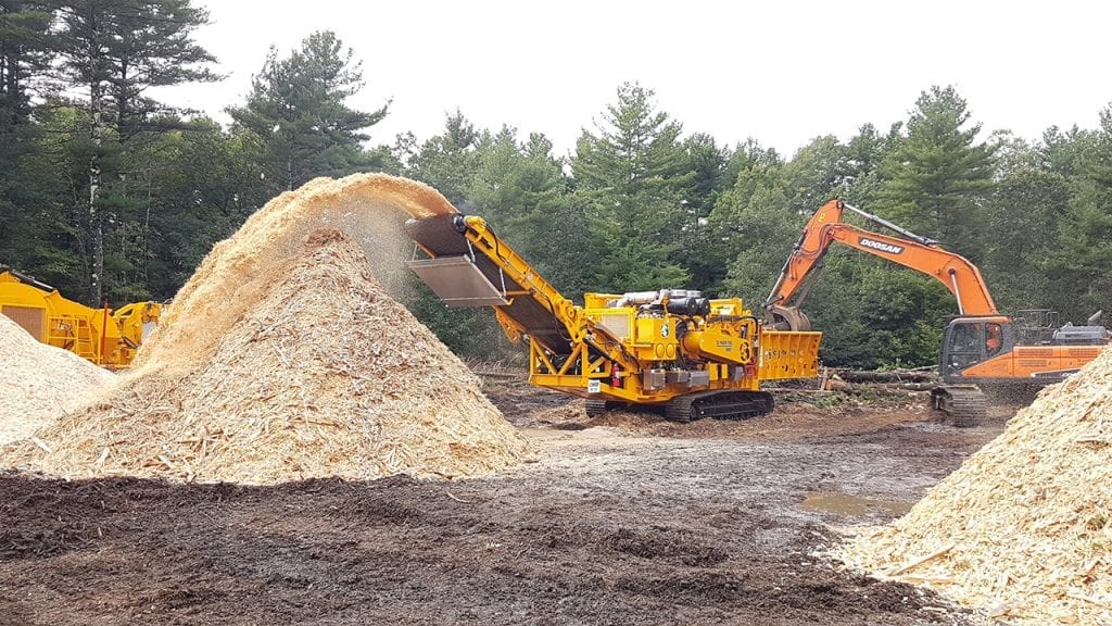 CBI 6800 Horizontal Grinder