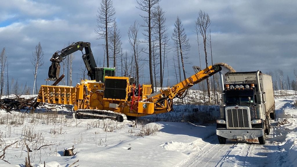 CBI 6800 Grinder Bush Grinding