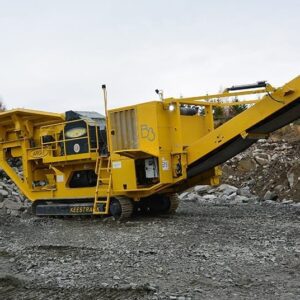 Keestrack B4 jaw crusher