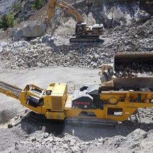 Keestrack B4 jaw crusher