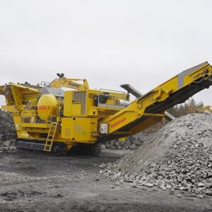 Keestrack B6 jaw crusher