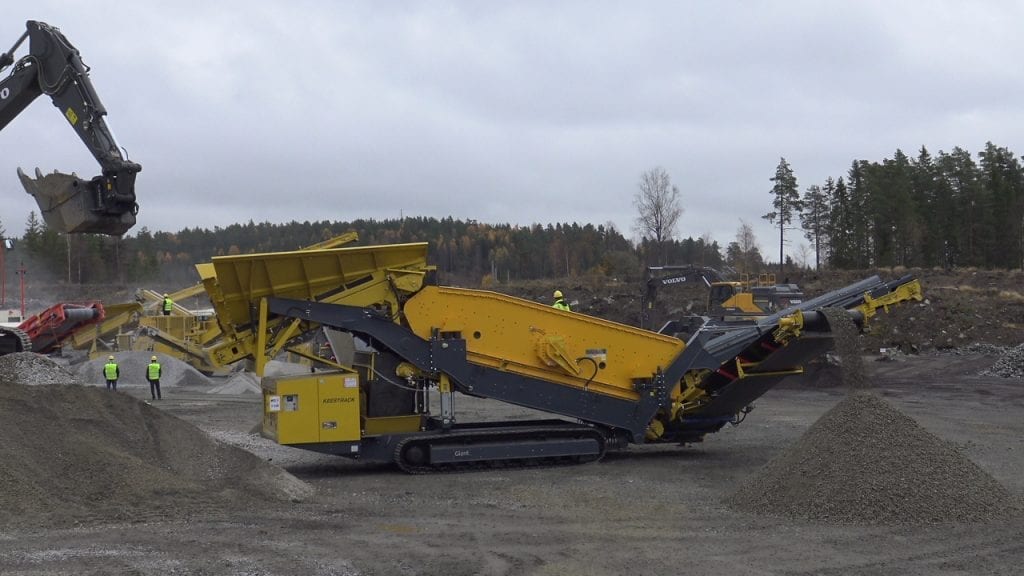 Keestrack K8 scalping screener