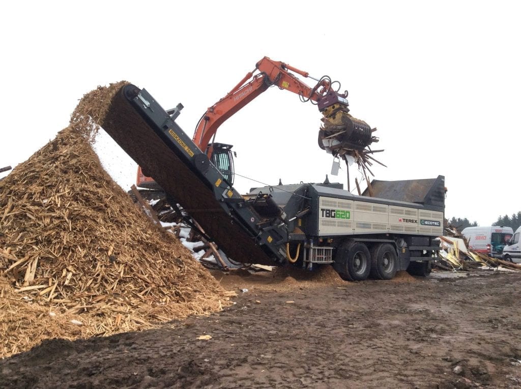 ecotec tbg 620 high speed shredder