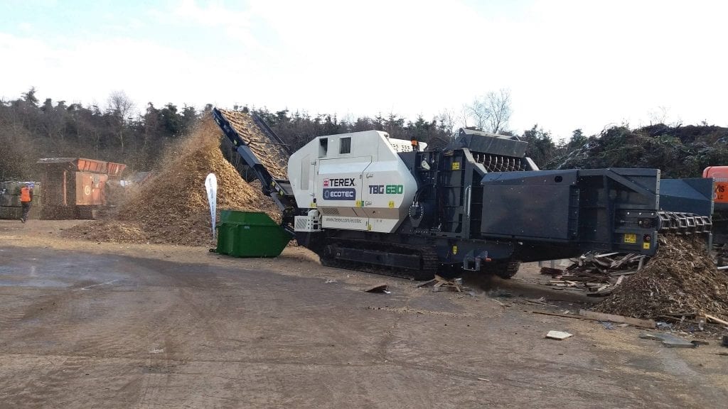 Ecotec TBG 630 high speed shredder