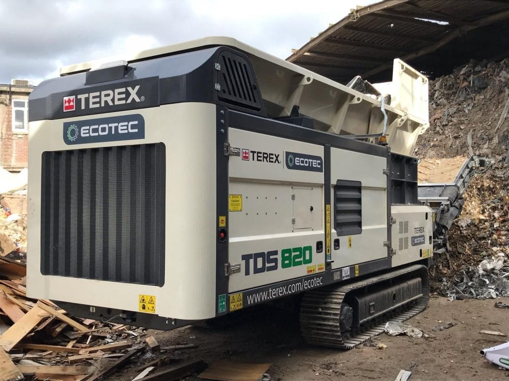 Ecotec TDS 820 Slow Speed Shredder