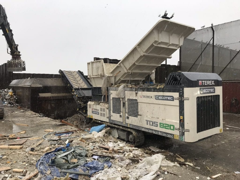 Ecotec TDS 820 Slow Speed Shredder