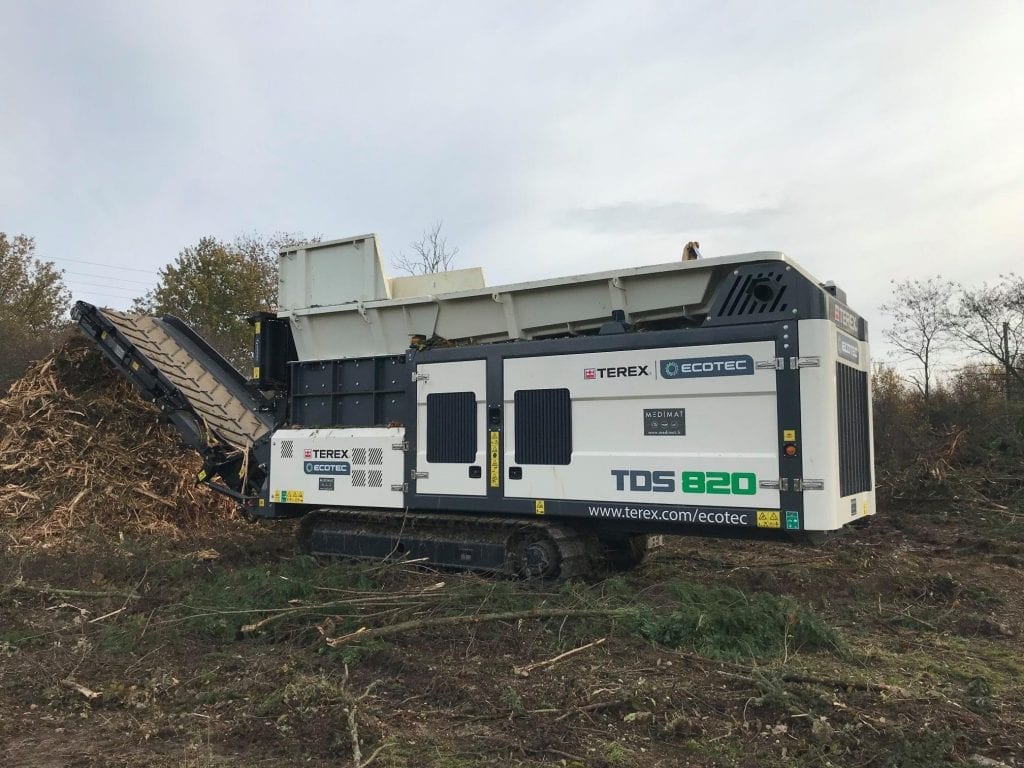 Ecotec TDS 820 Slow Speed Shredder