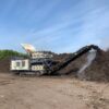 Terex Ecotec TDS 825 slow speed shredder