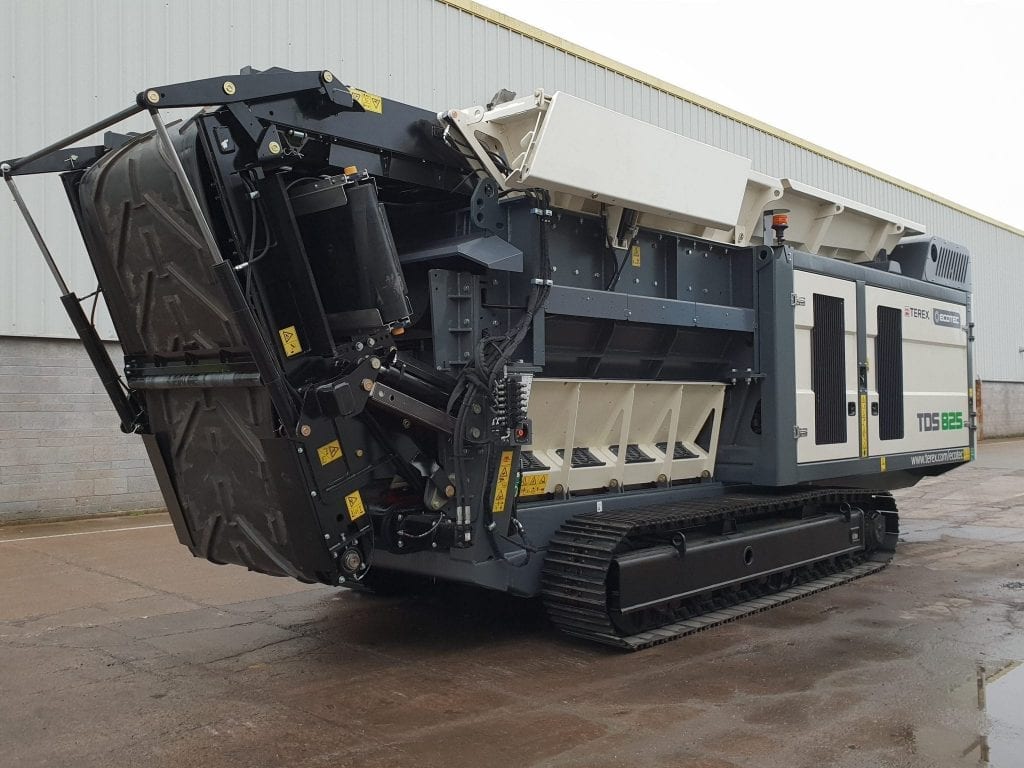 Terex Ecotec TDS 825 slow speed shredder