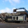 Terex Ecotec TDS 825 slow speed shredder