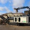 Ecotec TDS 825 slow speed shredder