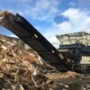 Terex Ecotec TDS 825 slow speed shredder