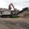 Terex Ecotec TSS 390 slow-speed shredder