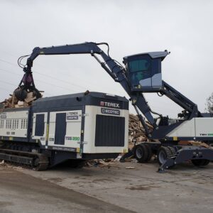 Terex Ecotec TSS 390 slow-speed shredder