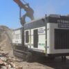 Terex Ecotec TSS 390 slow-speed shredder