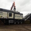 Terex Ecotec TSS 390 slow-speed shredder