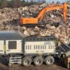 Terex Ecotec TSS 390 slow-speed shredder