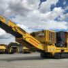 Keestrack B7 tracked jaw crusher