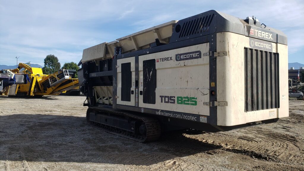 Ecotec TDS 835 slow speed shredder for sale