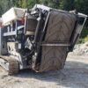 Ecotec TDS 835 slow speed shredder for sale