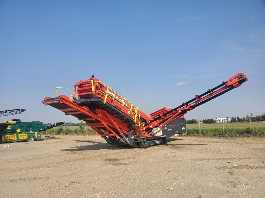 Sandvik QA335 screener