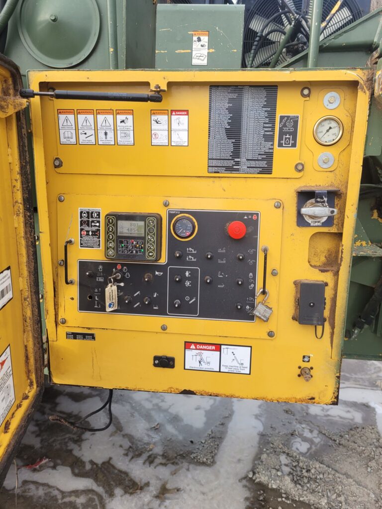 2012 Vermeer HG6000TX mobile grinder for sale