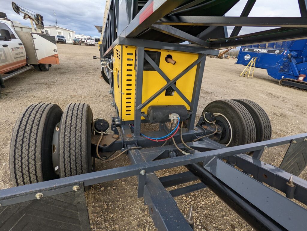 Vale 80 foot aggregate stacker for sale