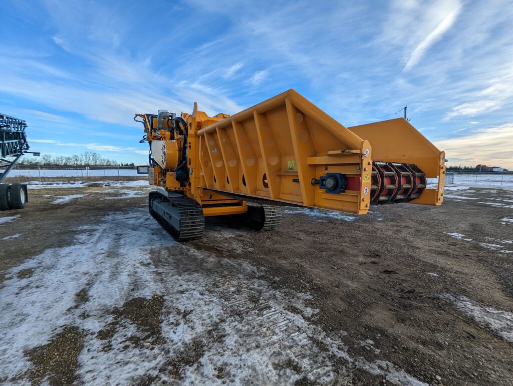 CBI 5800BT horizontal grinder for sale