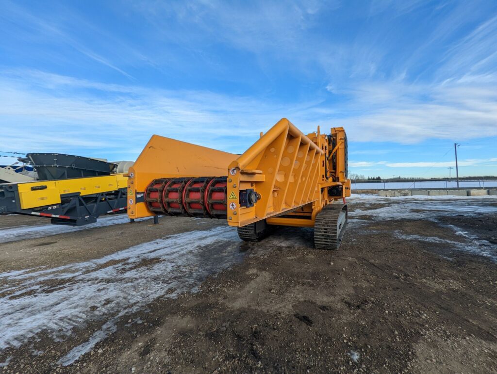 CBI 5800BT horizontal grinder for sale