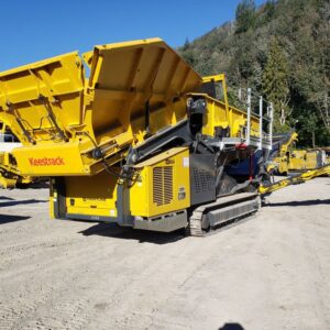 Keestrack K6 scalping screener for sale and for rent