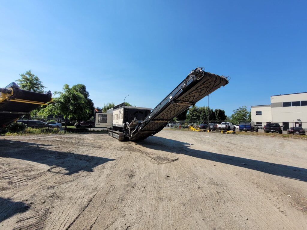 Terex Ecotec TSS 390T Slow Speed Shredder