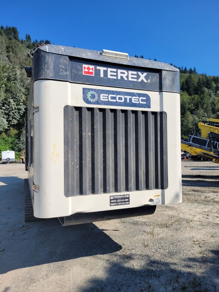 Terex Ecotec TSS 390T Slow Speed Shredder