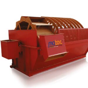 Matect Buctec sand recovery unit for wet processing.