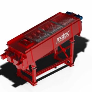 Matec Scrubtec heavy scrubbing unit for scrubbing aggregates and C&D recycling.