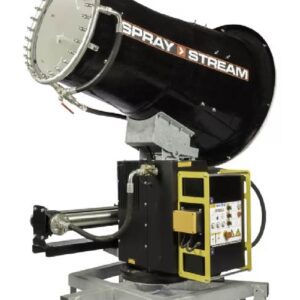 Spraystream S18.5 atomizing dust cannon.