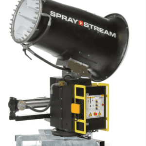 Spraystream S15.0 dust suppression cannon.