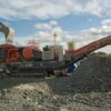 Sandvik UJ440i jaw crusher.