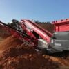 Sandvick QA335 finishing screener with doublescreen.