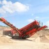 Sandvik QA335 incline finishing screener.