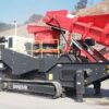 Sandvik QH441 track mounted cone crusher