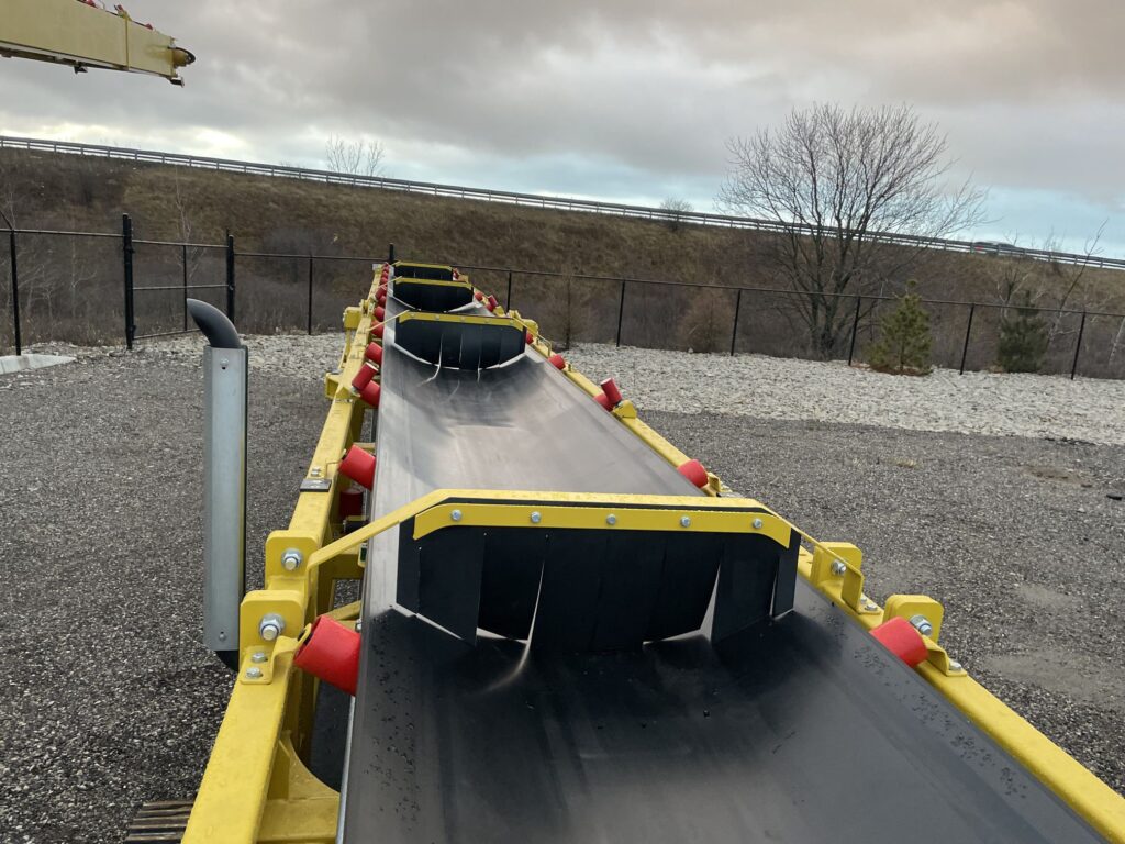 Keestrack S5 Stacking Conveyor