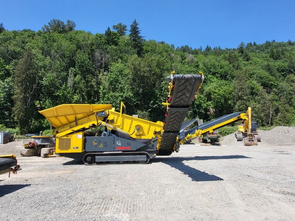 Keestrack K4 scalping screener.