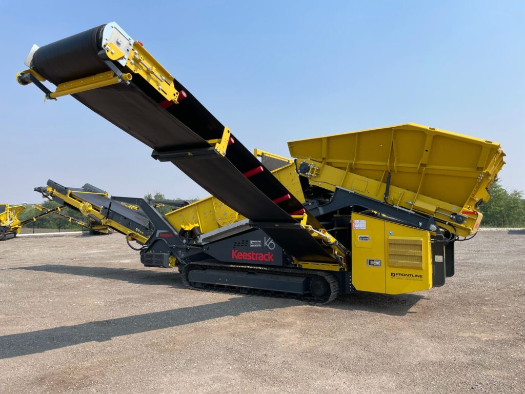 Keestrack K4 scalping screener.